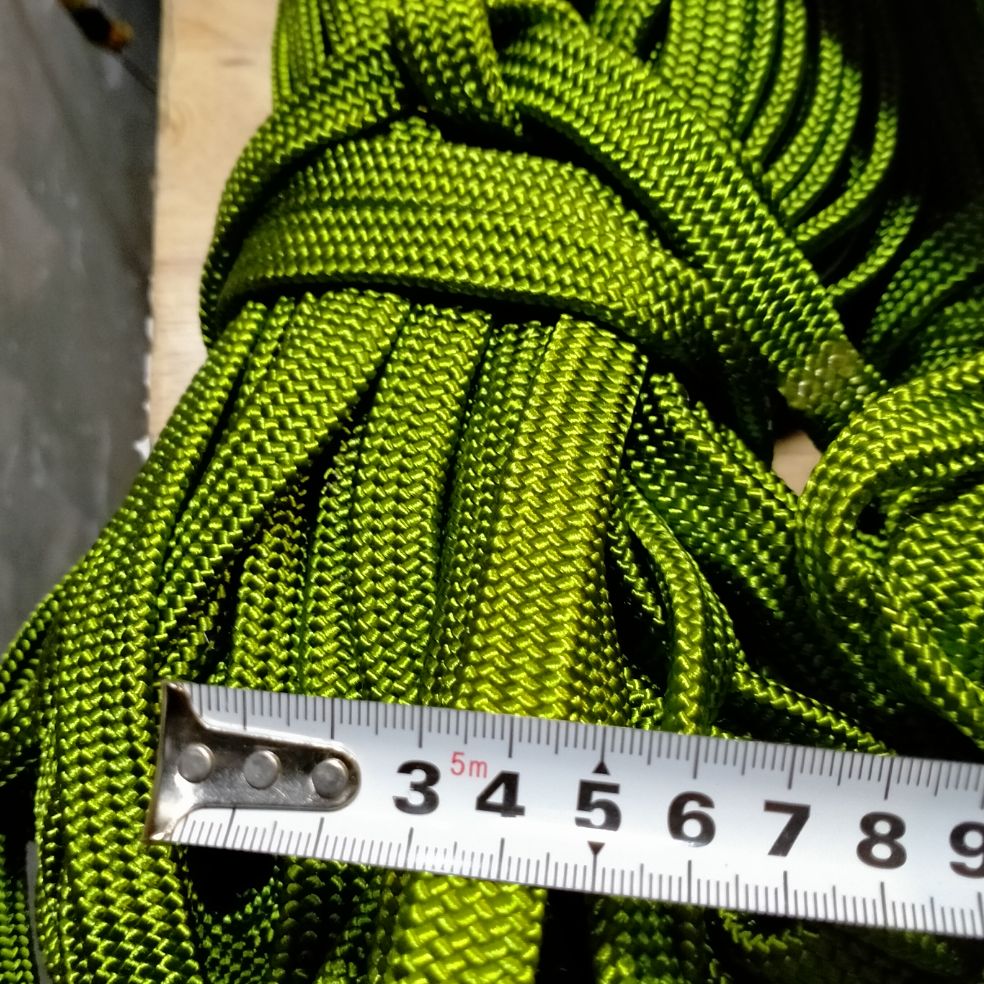 [HCM][20 mét] Dây dù dẹp xanh 1,5cm sợi Polyester