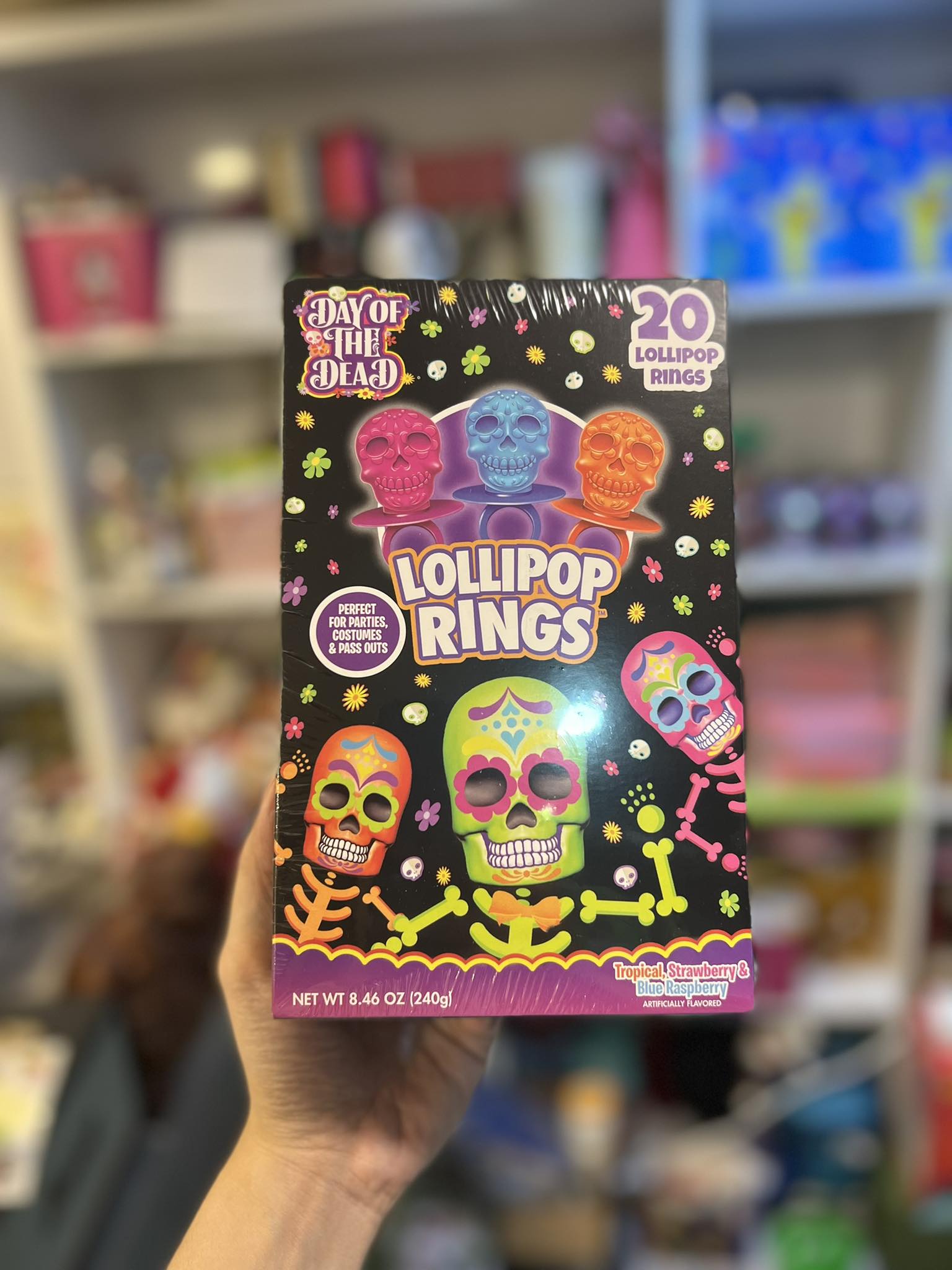 Kẹo nhẫn Halloween