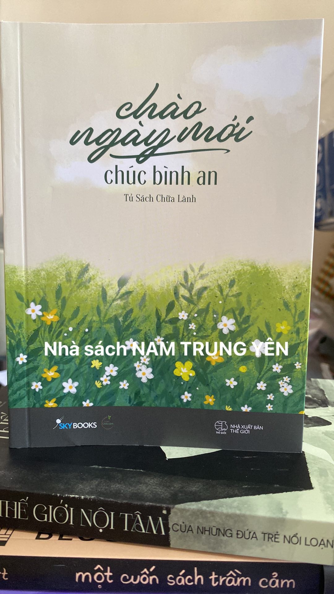 Sách - Chào ngày mới, chúc bình an
