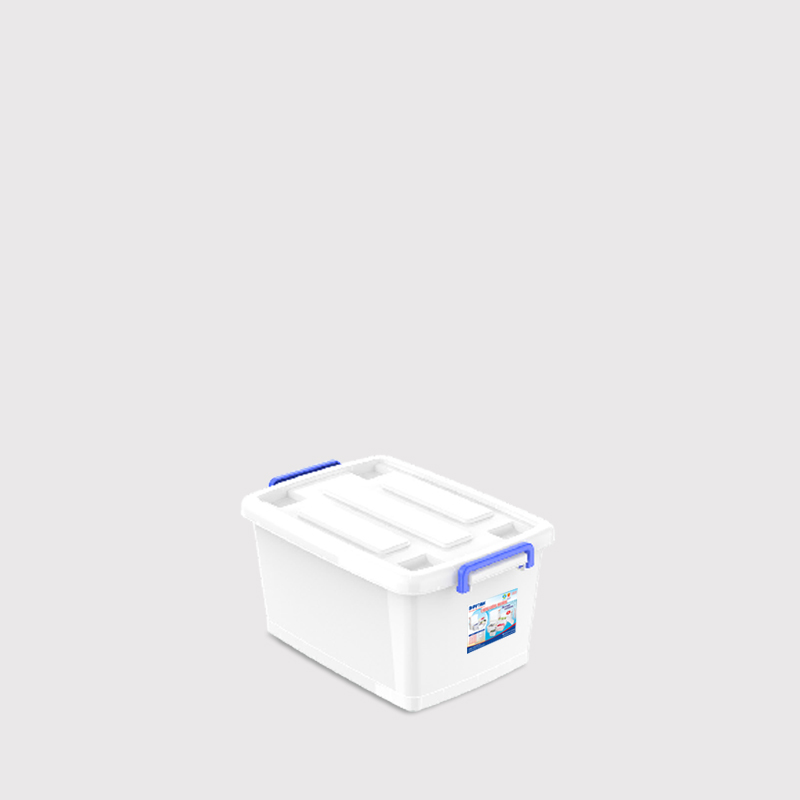 Thùng nhựa đựng đồ đa năng Duy Tân 30L (Trắng)(...)