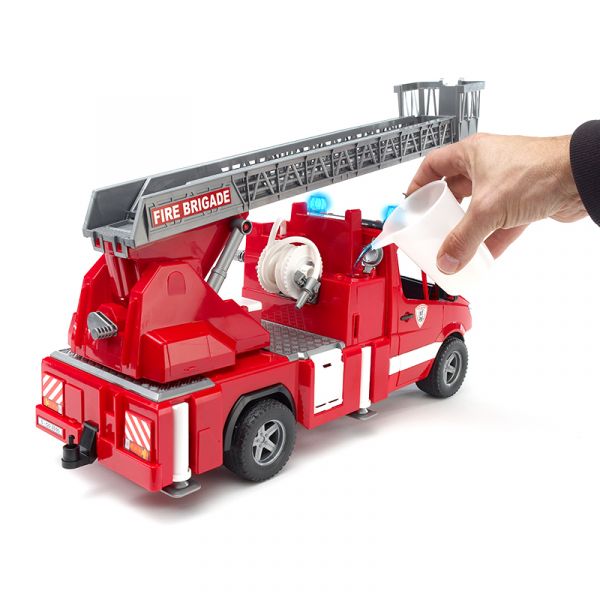 Đồ chơi mô hình BRUDER Xe cứu hỏa có thang 02532