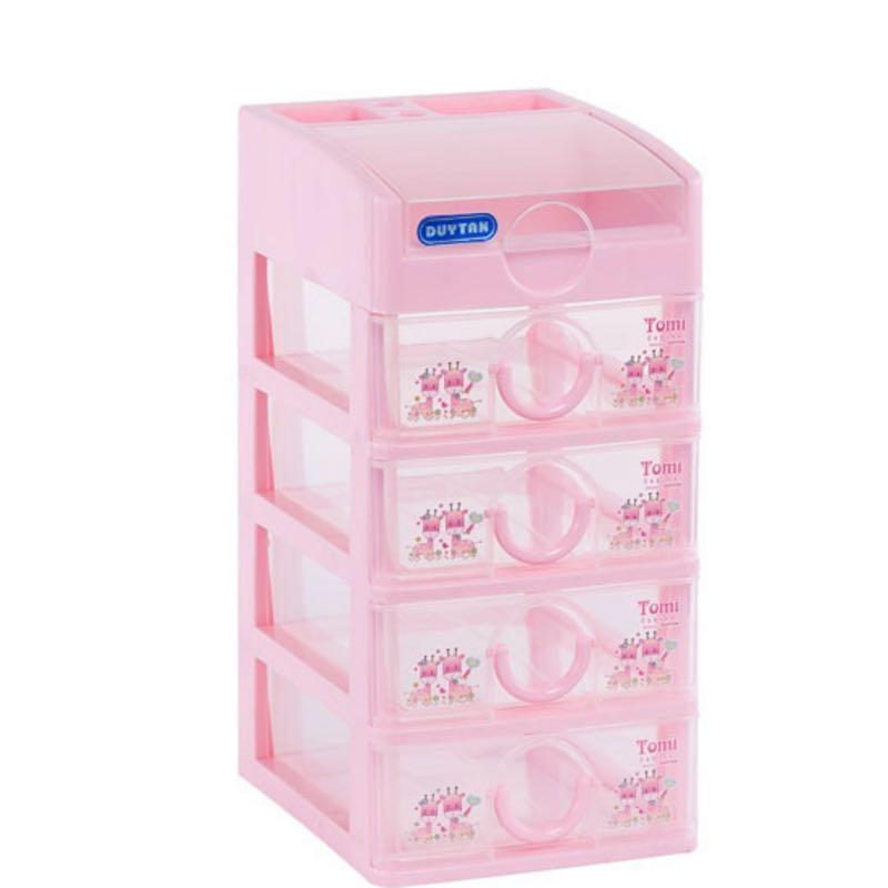[HCM]Tủ nhựa Mini 5 Ngăn ( 15.5 x 19 x 34 cm )