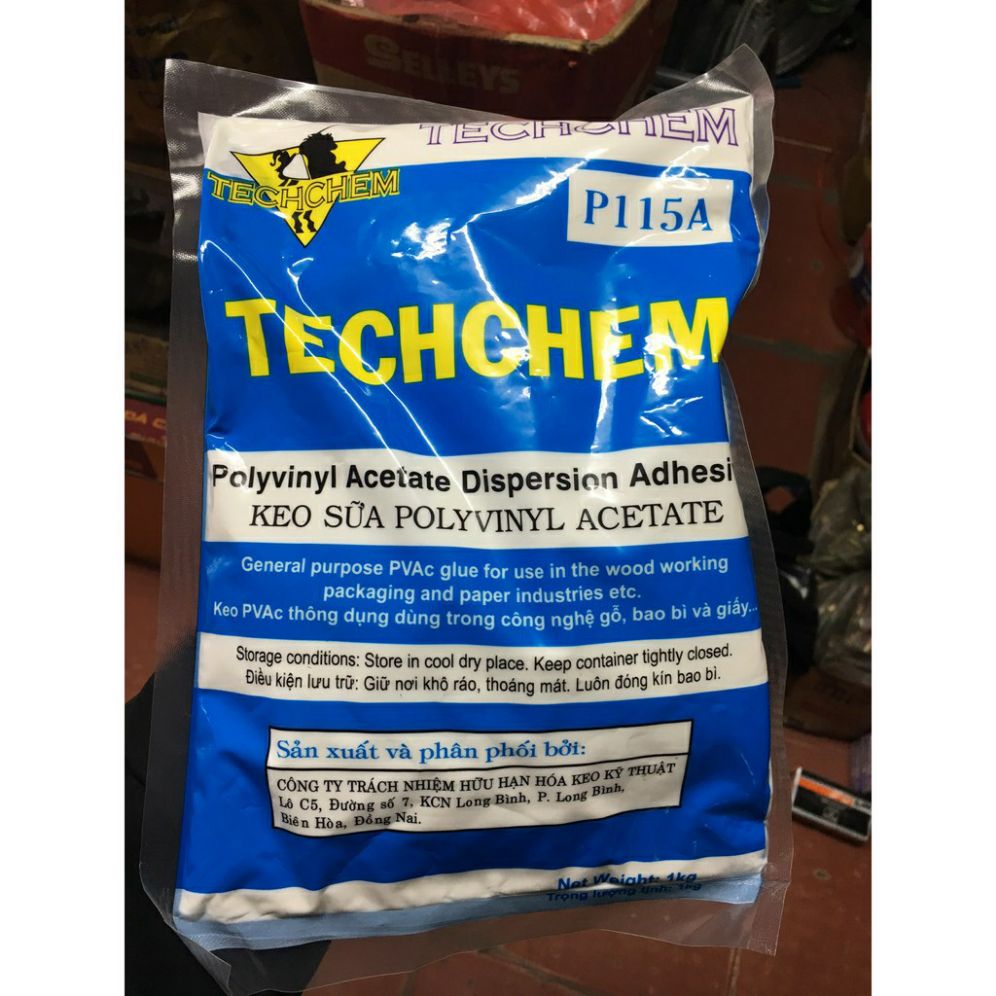 Keo sữa PVA Techem/ATM, keo dán, đồng thời là nguyên liệu làm chất nhờn ma quái Slime
