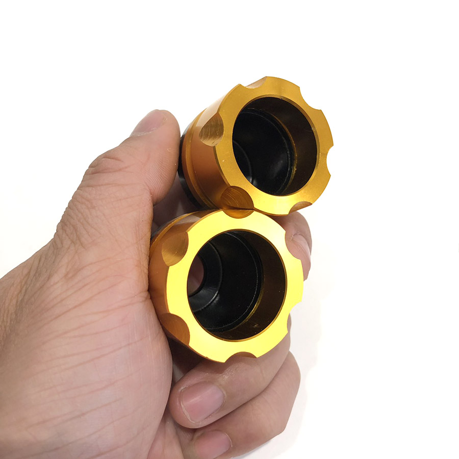 [HCM]Gù Chống Đổ Trước Ko Nắp Trang Trí Xe Máy [ 1 Đôi ]