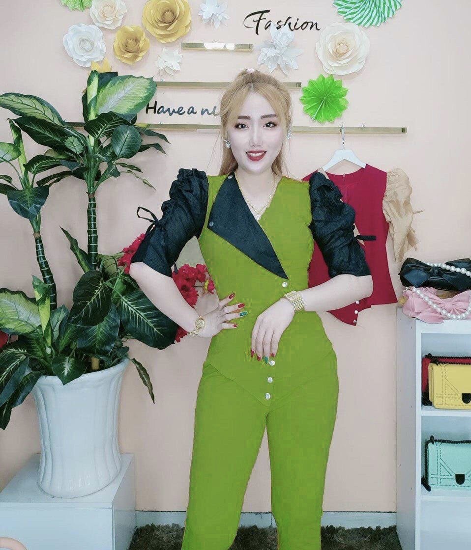 Đồ bộ thun cát hàn kiểu 502