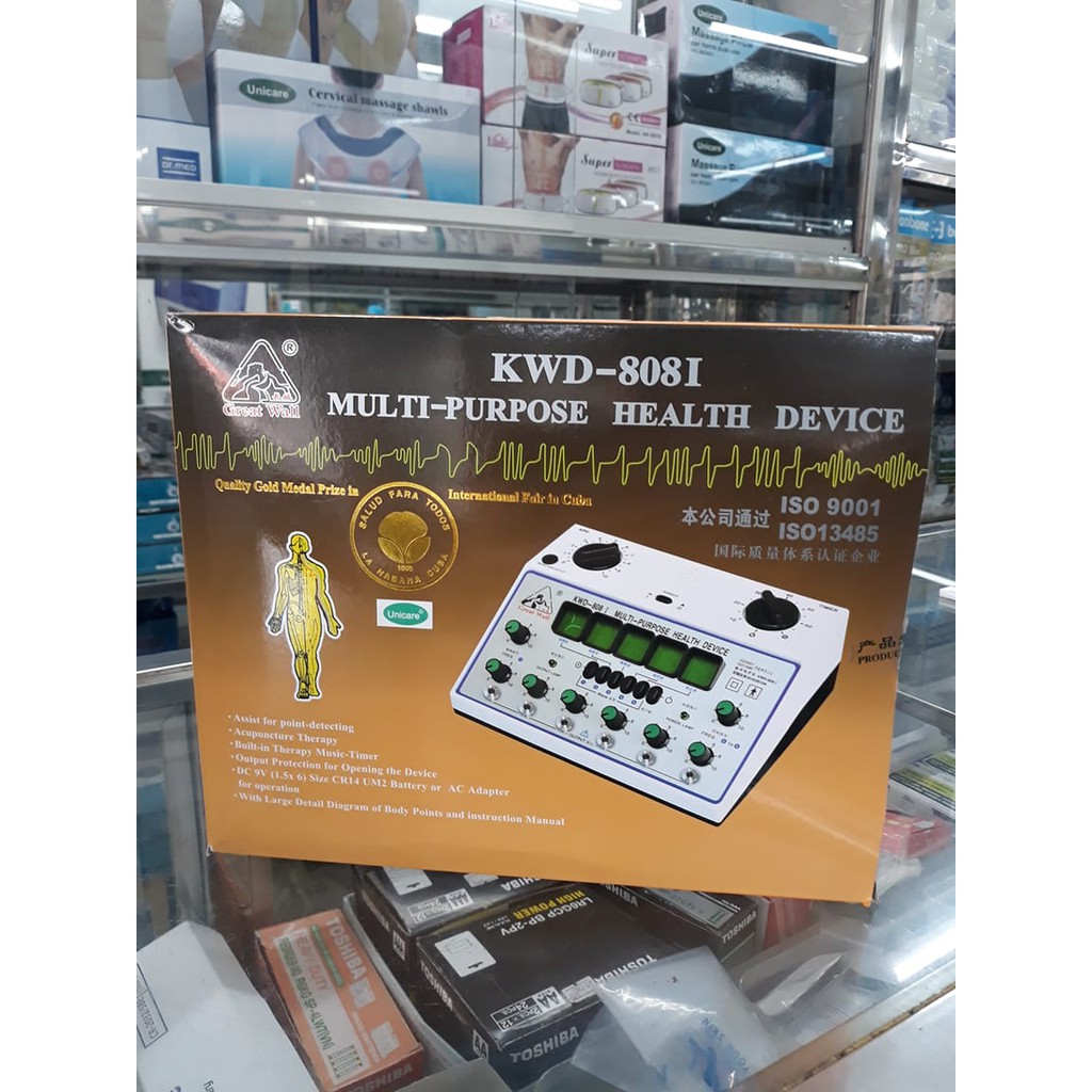 [HCM][CHÍNH HÃNG] Máy châm cứudò huyệt 6 giắc KWD-808I