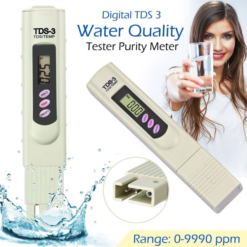 Bút thử nước sạch - Dụng cụ kiểm tra độ tinh khiết của nước TDS-V3 2021 - Bút kiểm tra độ pH của nước an toàn nhỏ gọn tiện lợi