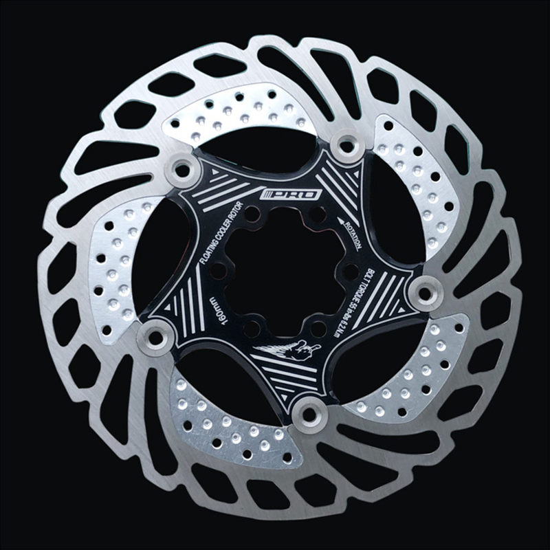 Iiipro xe đạp đĩa phanh rotor 140mm 160mm 180mm 203mm siêu nhẹ xe đạp nổi rotor phanh thủy lực rotor cho shimano sram