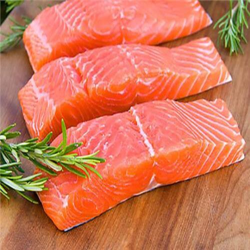 Lườn Cá Hồi Tân Hải Hòa Khay 500G [Chỉ giao TP.HCM]