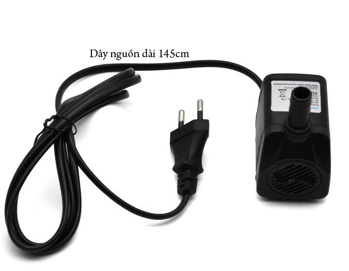 Máy Bơm Nước Chìm,Hồ Cá Hòn Non,Bộ Thác Nước 2.5w đến 10w