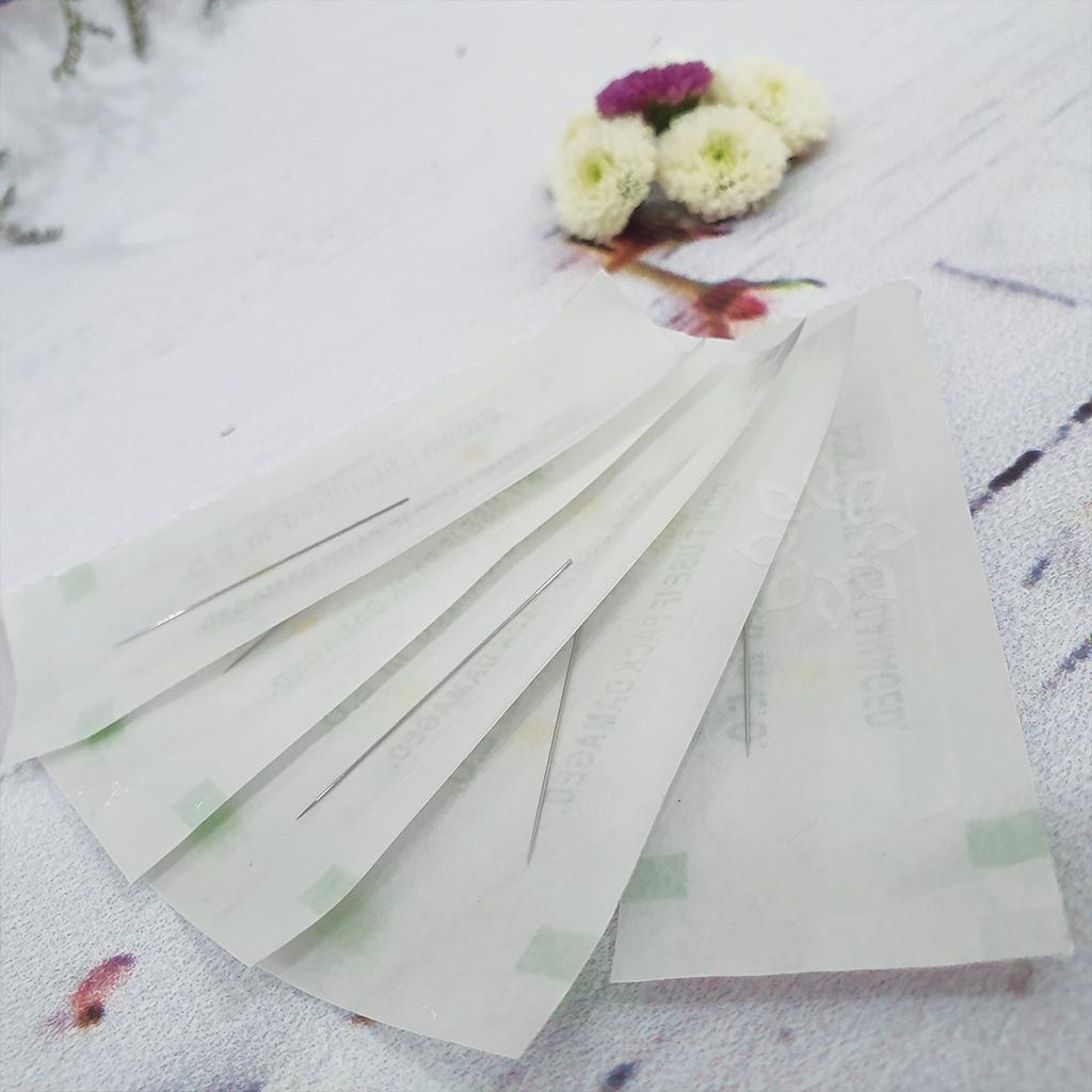 Kim 1 máy thần thánh loại ngắn ( Bịch 100 kim )