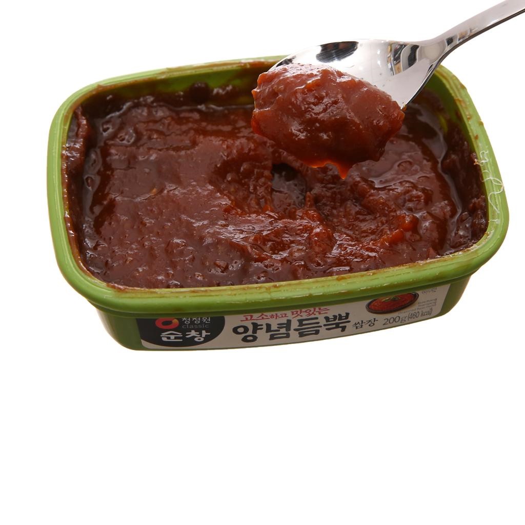 Tương chấm thịt Hàn Quốc , tương trộn ssamjang 200g