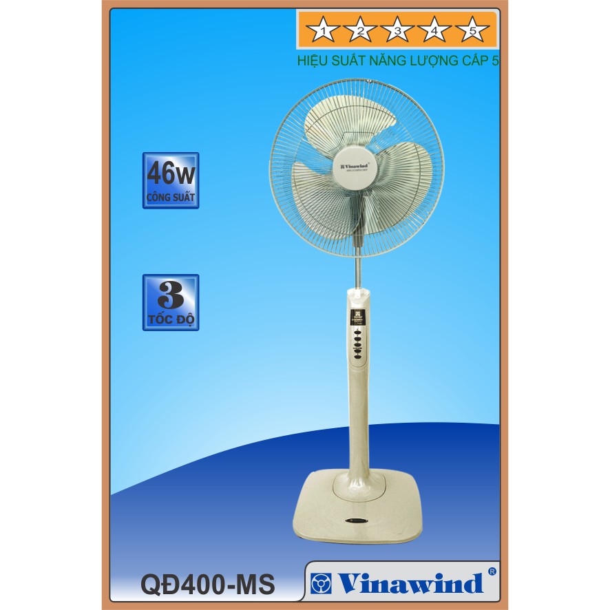 Quạt Cây Điện Cơ Thống Nhất Vinawind Chính Hãng, Bảo Hành 12 Tháng