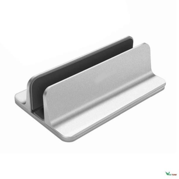 Giá đỡ kiêm đế dựng đứng Laptop Macbook máy tính bảng Ipad Surface bằng nhôm nguyên khối - laptop stand