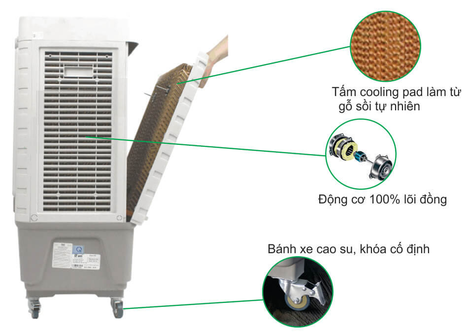 quạt điều hòa làm mát ifan-550