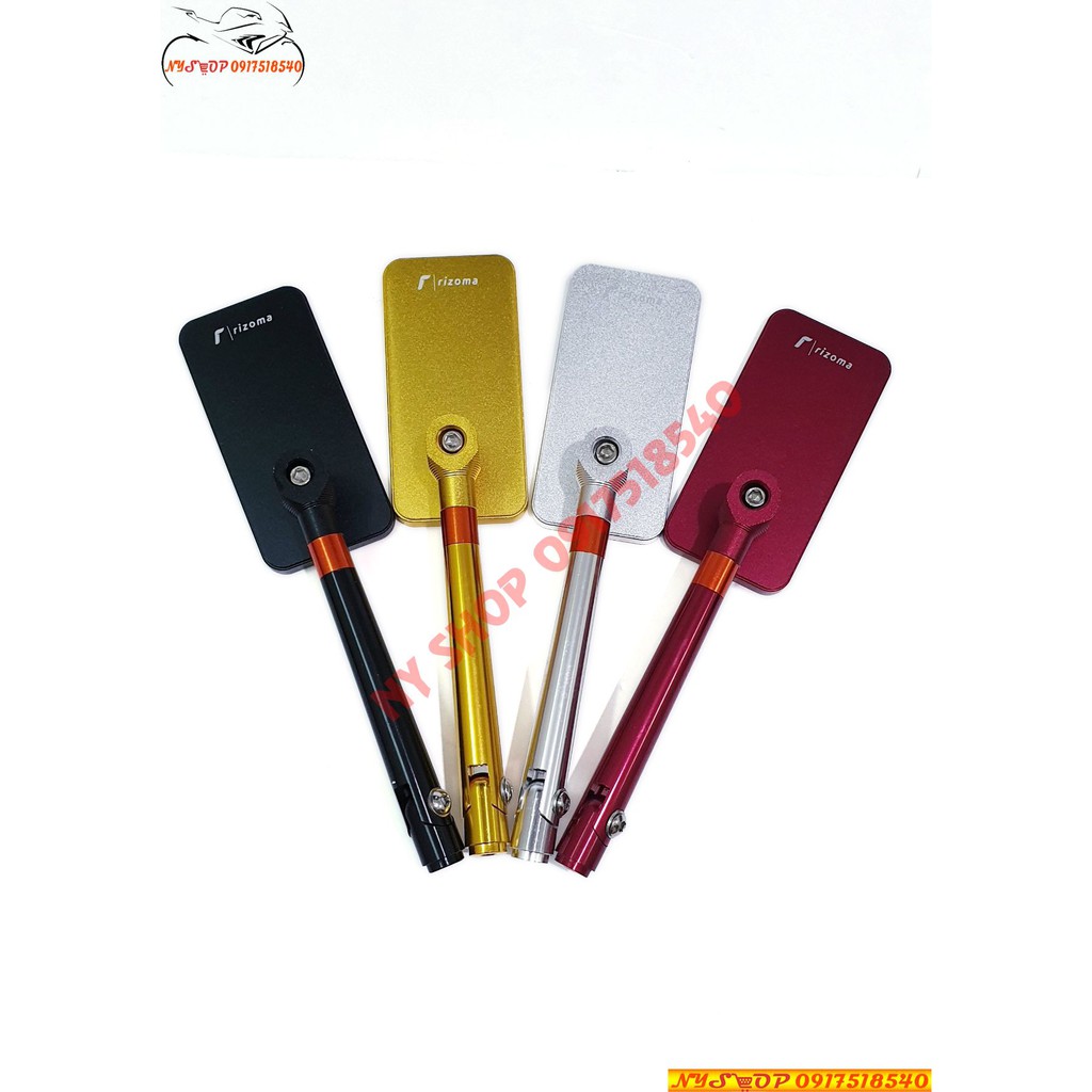 GƯƠNG CHIẾU HẬU RIZOMA KIỂU IPHONE (GIÁ 1 CHIẾC