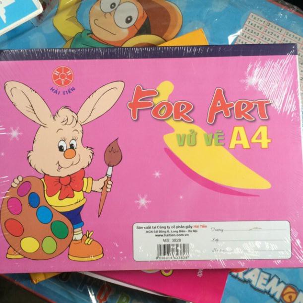 Vở vẽ a4 hải tiến