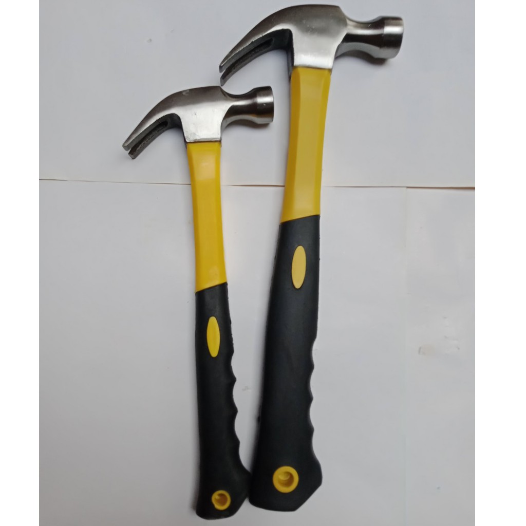 Búa đóng nhổ đinh cán đen vàng ( cán nhựa)