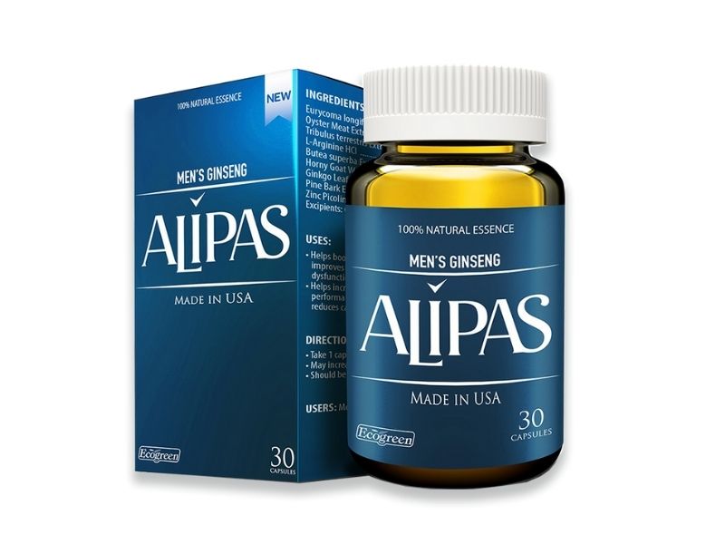 Sâm Alipas Mới Hộp 30 Viên (Có Tem Tích Điểm Chính Hãng)