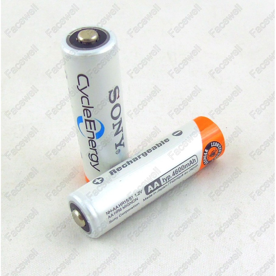 PIN SẠC SONY AA LỚN ,PIN 2A  1 vỉ 2 viên