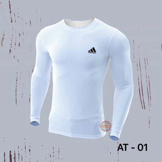 Áo Thun Thể Thao Giữ Nhiệt Nam