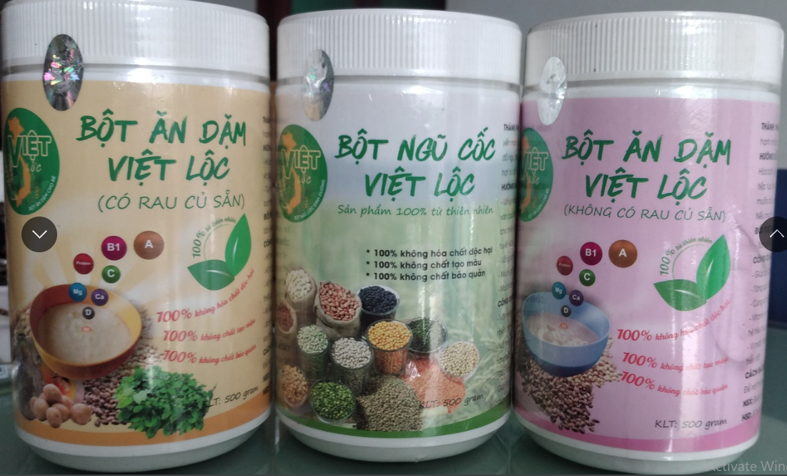 BỘT NGŨ CỐC VIỆT LỘC