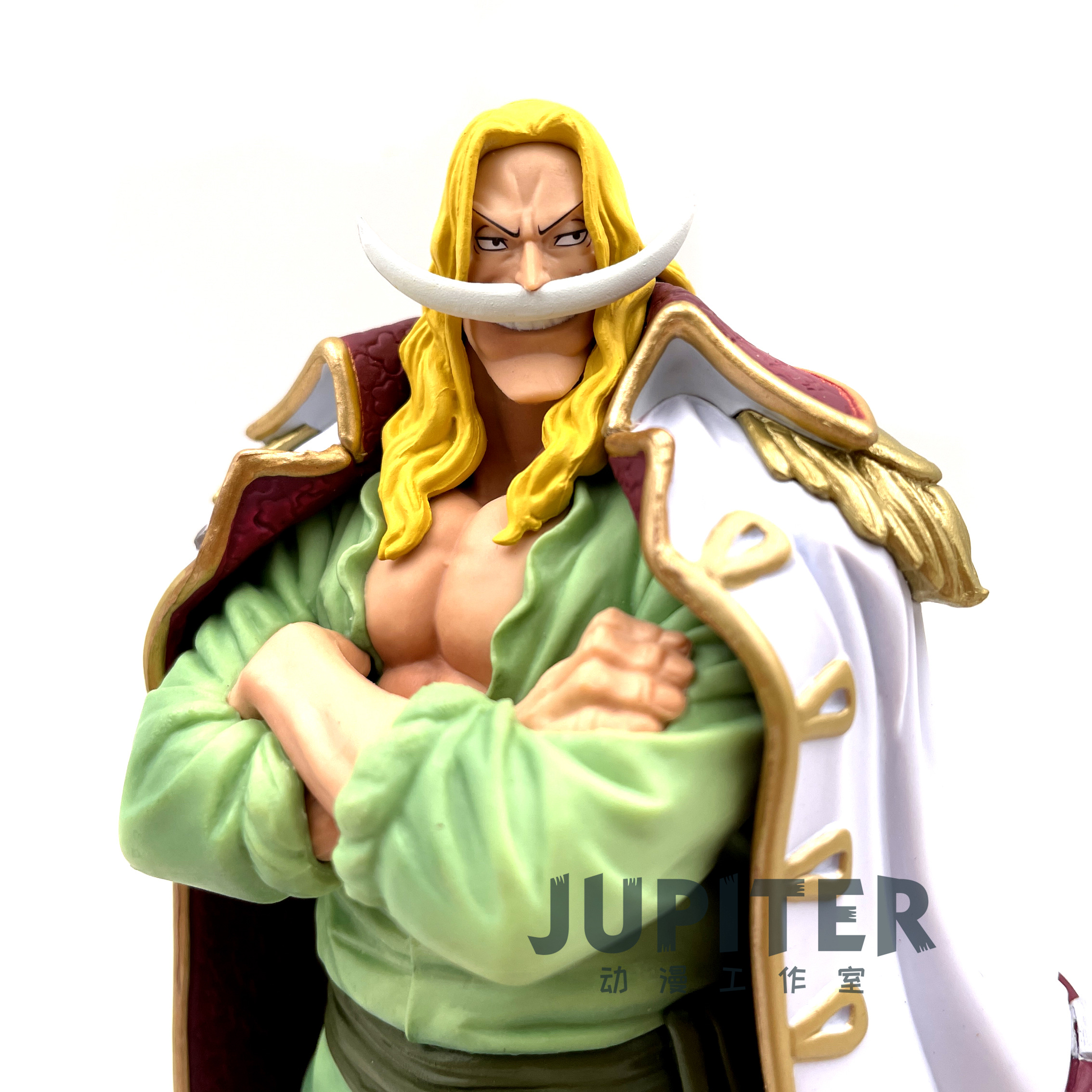 Mô hình One Piece nhân vật Râu Trắng thời trẻ (Edward Newgate - figure Râu trắng - White Beard)