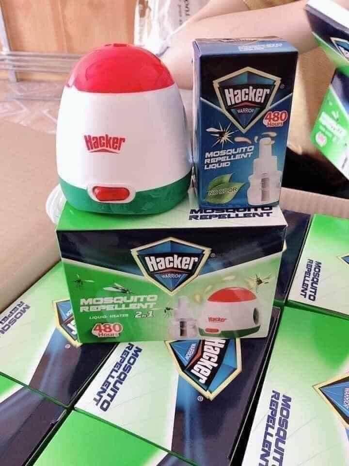 Combo 10 Lọ Tinh Dầu Đuổi Muỗi Hacker