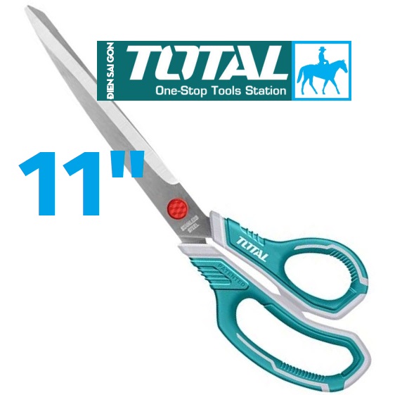 Kéo Cắt Vải Kéo Thủ Công Kéo Văn Phòng 215mm 8.5inch TOTAL THSCRS812001 HSCRS812001 Điện Sài Gòn