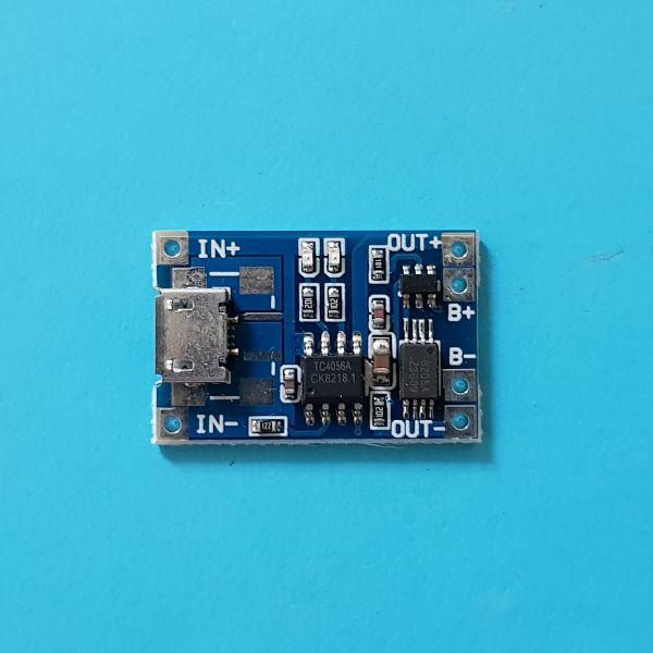 Mạch sạc và bảo vệ pin cell lithium polymer