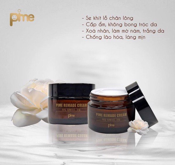 Kem ngày dưỡng trắng căng bóng pime remade cream 50g