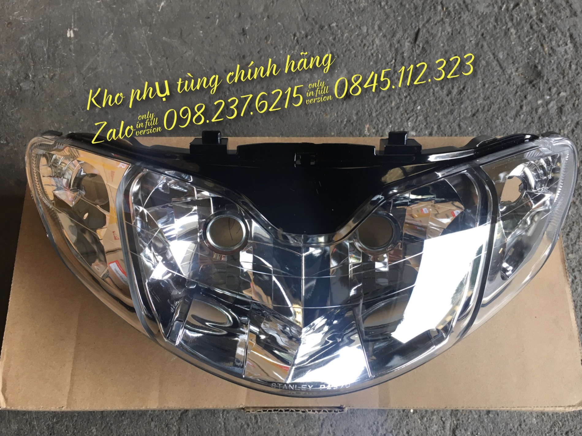 Đèn pha FUTURE I đời 2003-2004