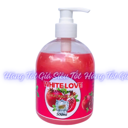 (Q8) Nước Rửa Tay White Love 500ml
