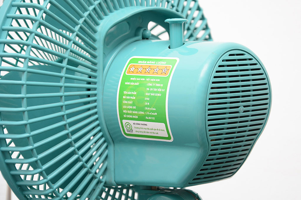 Quạt để bàn mini SENKO B102 (2 tốc độ - nhỏ gọn để trên bàn làm việc)