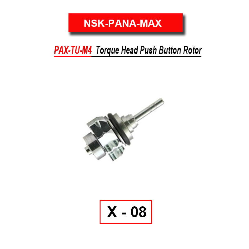 Chất lượng cao tuabin Cartridge rotor 15 loại NSK tốc độ cao nha khoa tay khoan tiêu chuẩn cờ lê đẩy nút mô-men xoắn Collet mang