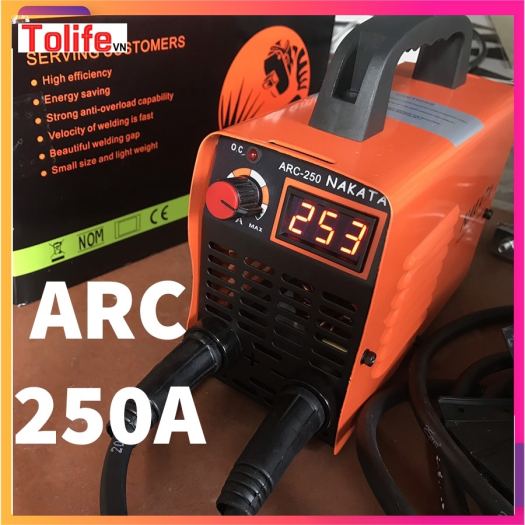 [CHÍNH HÃNG] MÁY HÀN ĐIỆN TỬ MINI NAKATA 250a SIÊU RẺ