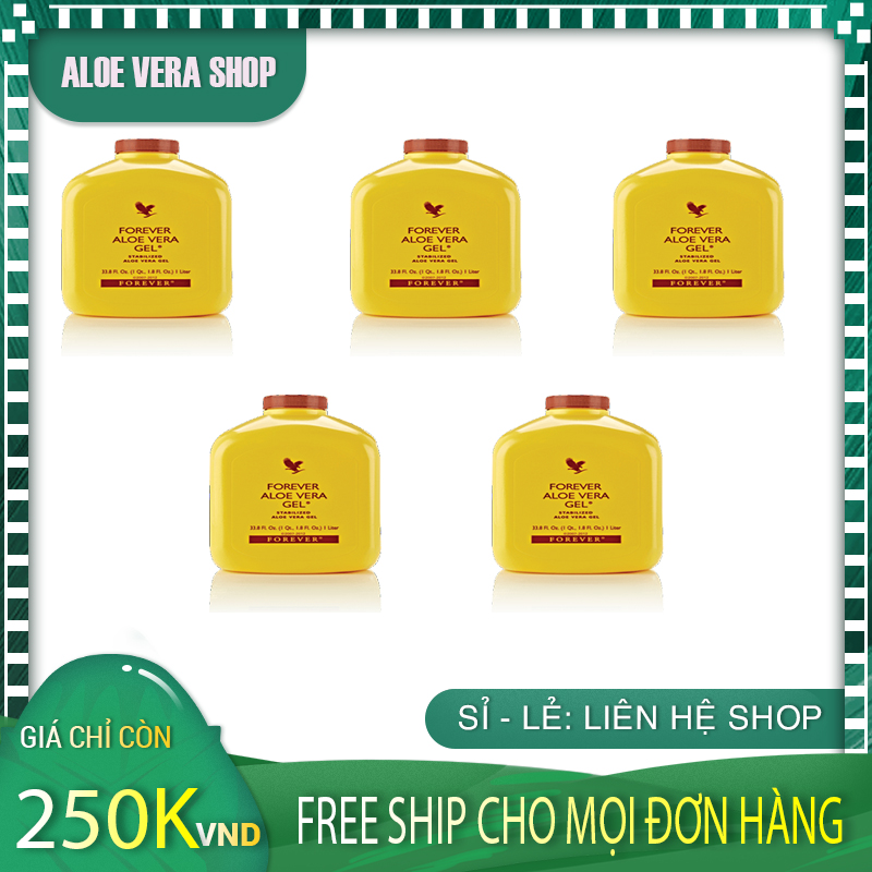 [RẺ VÔ ĐỊCH] Nước Uống Dinh Dưỡng Aloe Vera Gel Forever 015FLP - 015FOREVER - 015LOHOI