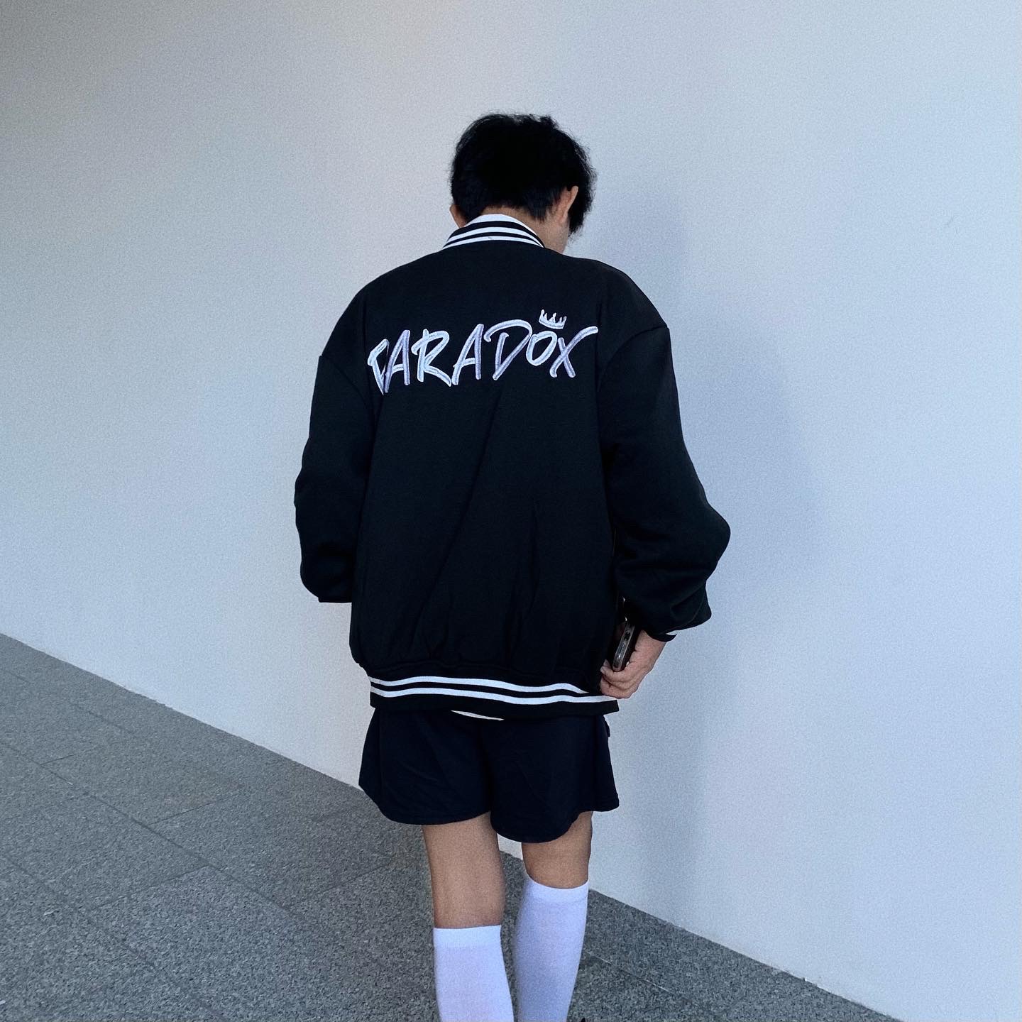PARADOX Áo khoác SIGNATURE CROWN VARSITY JACKET