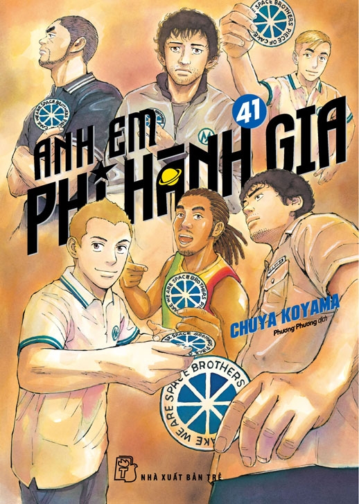 Nxb trẻ - truyện tranh - anh em phi hành gia 41
