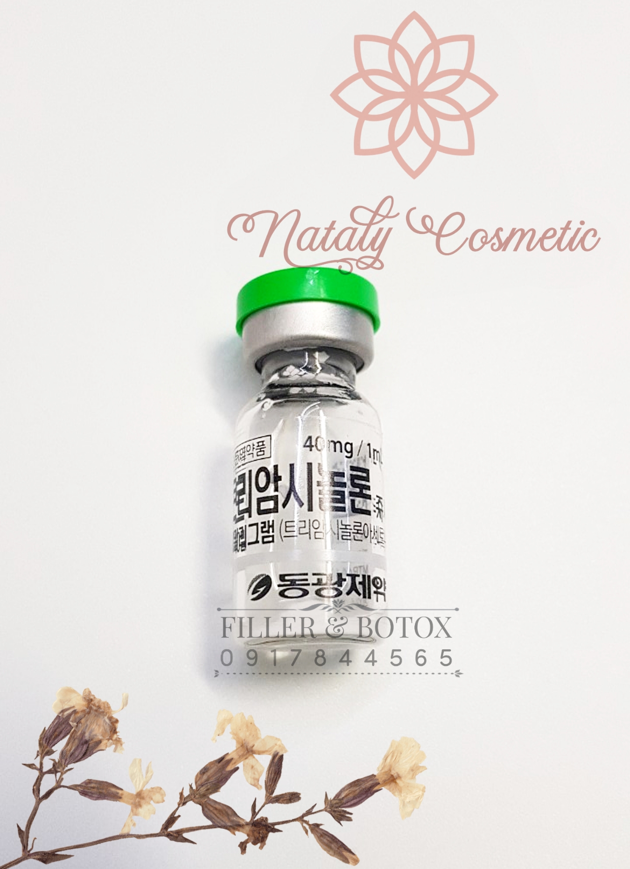 Tiêm sẹo lồi chính hãng- Combo 3 lọ