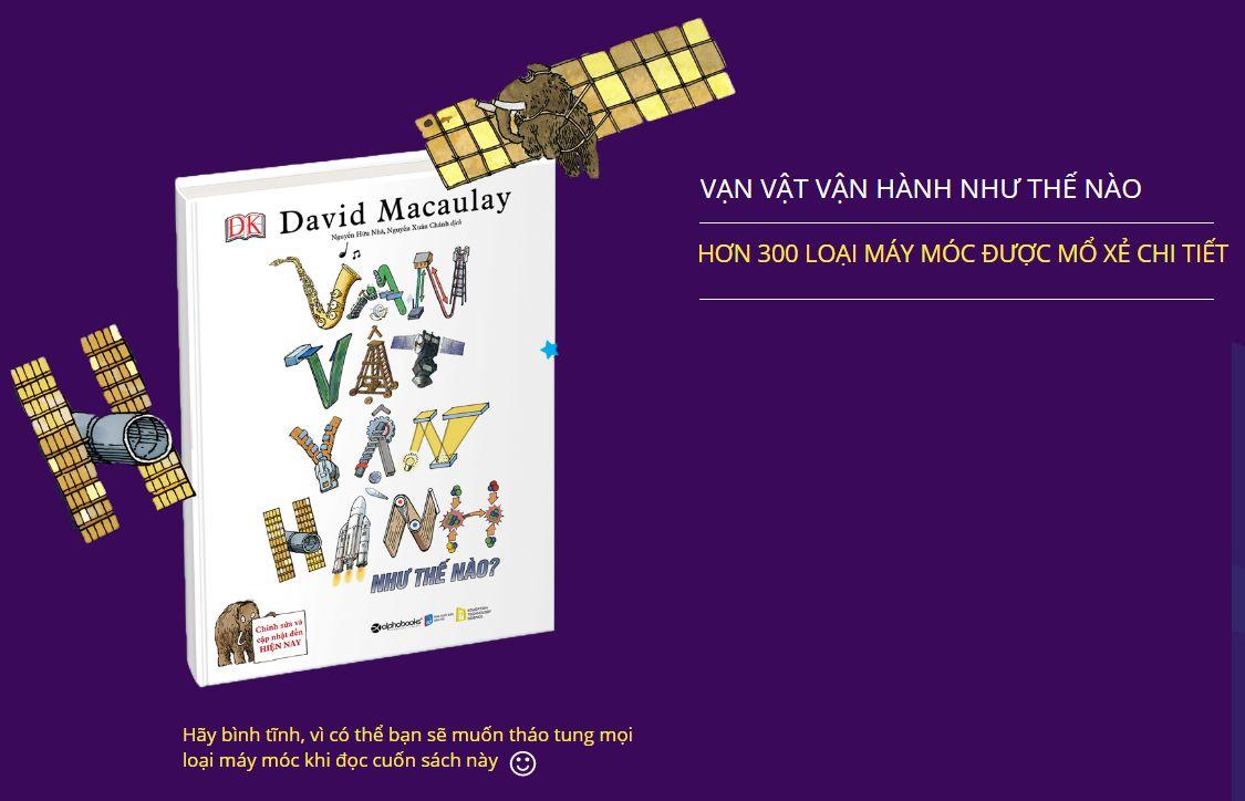 Sách - Vạn Vật Vận Hành Như Thế Nào?