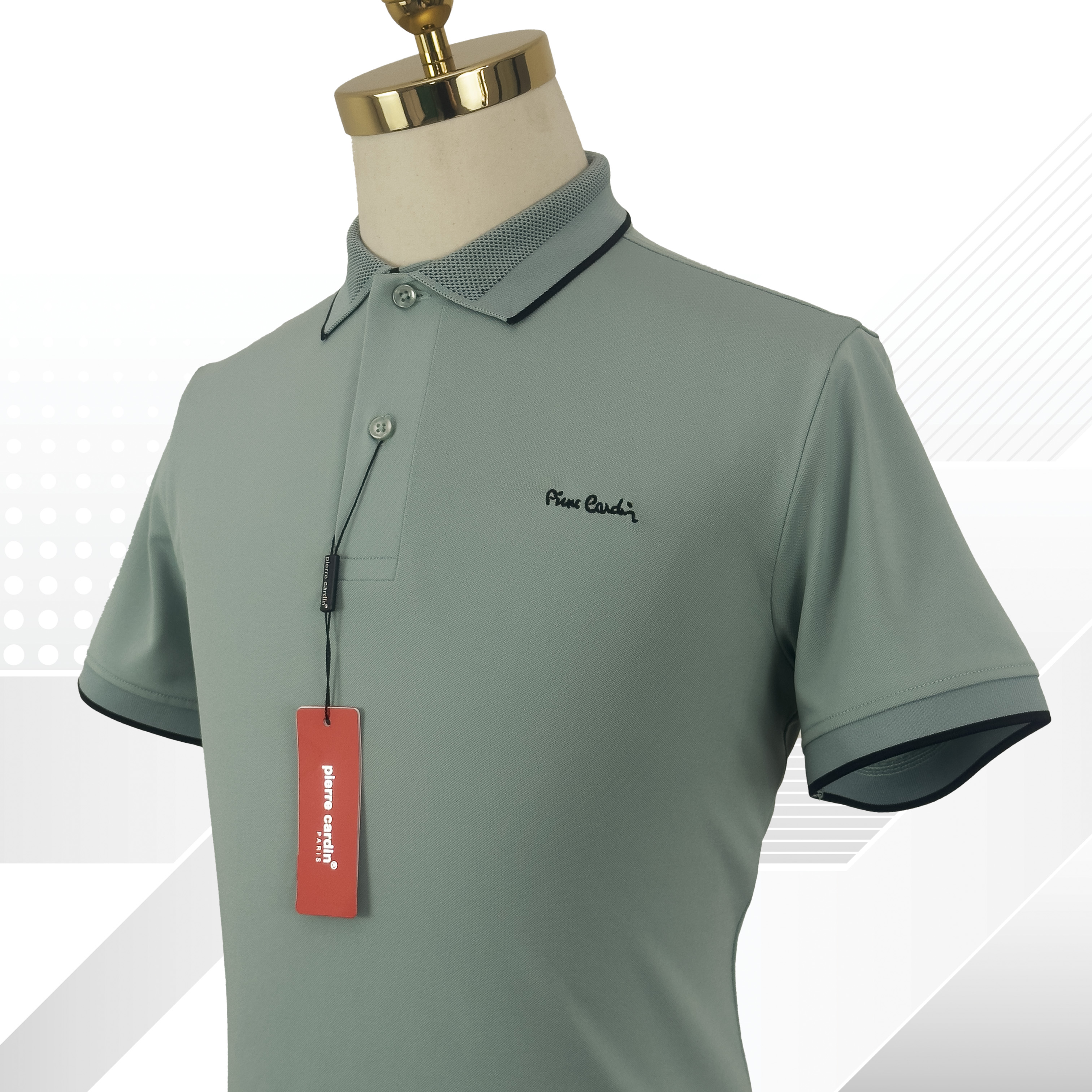 Áo Thun Nam Pierre Cardin, Áo Polo Nam Pierre Cardin Vải Cotton Cao Cấp