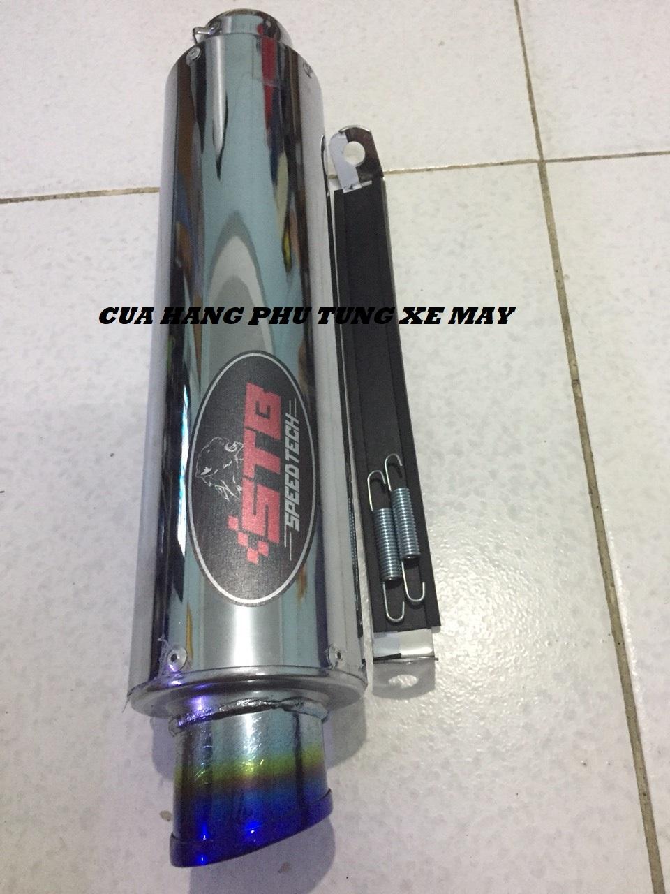 Lon Pô STB F1 ( kèm pát treo + lò xo )