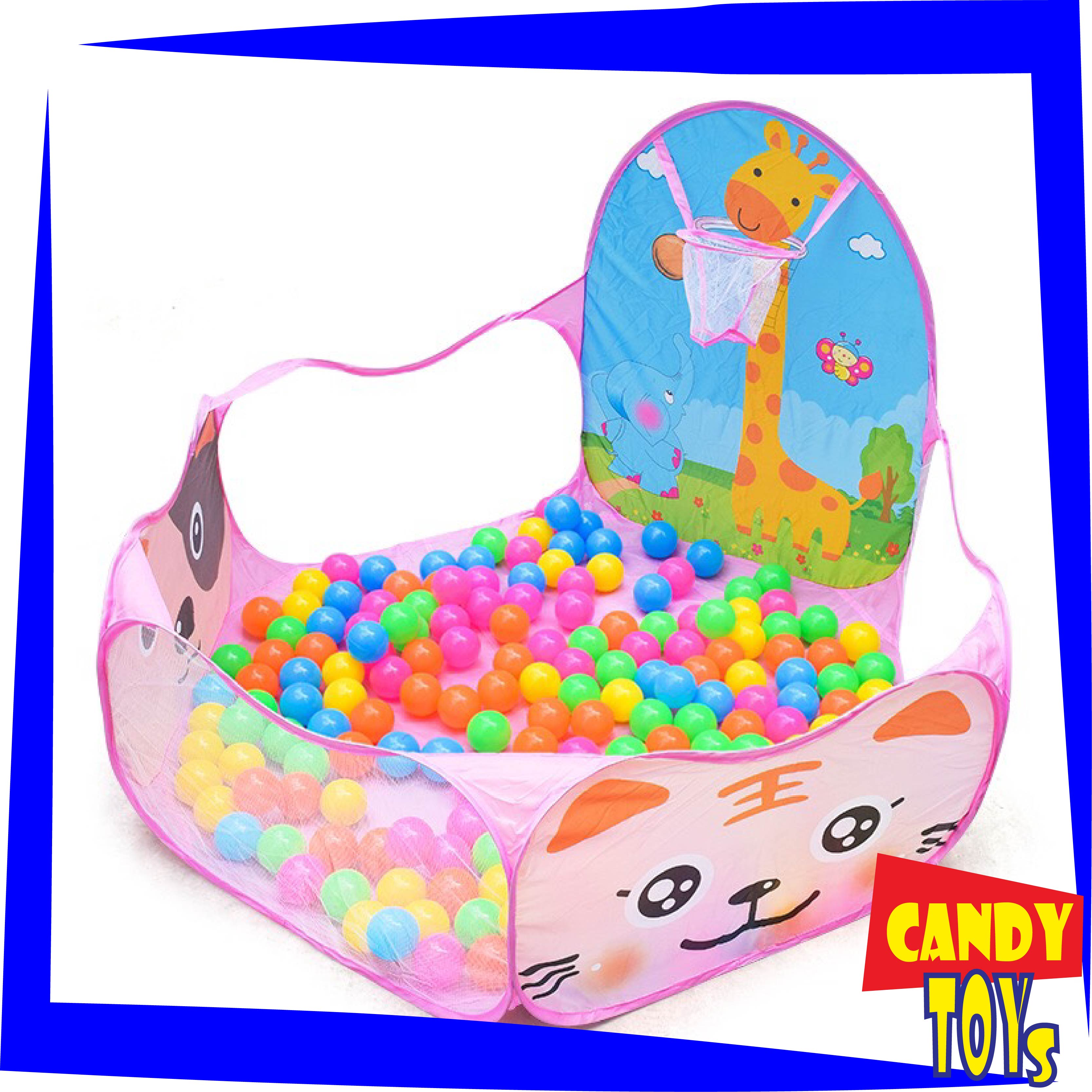 [HCM]NHÀ BÓNG LẾU BÓNG SIZE LỚN KÈM BÓNG CHO BÉ.