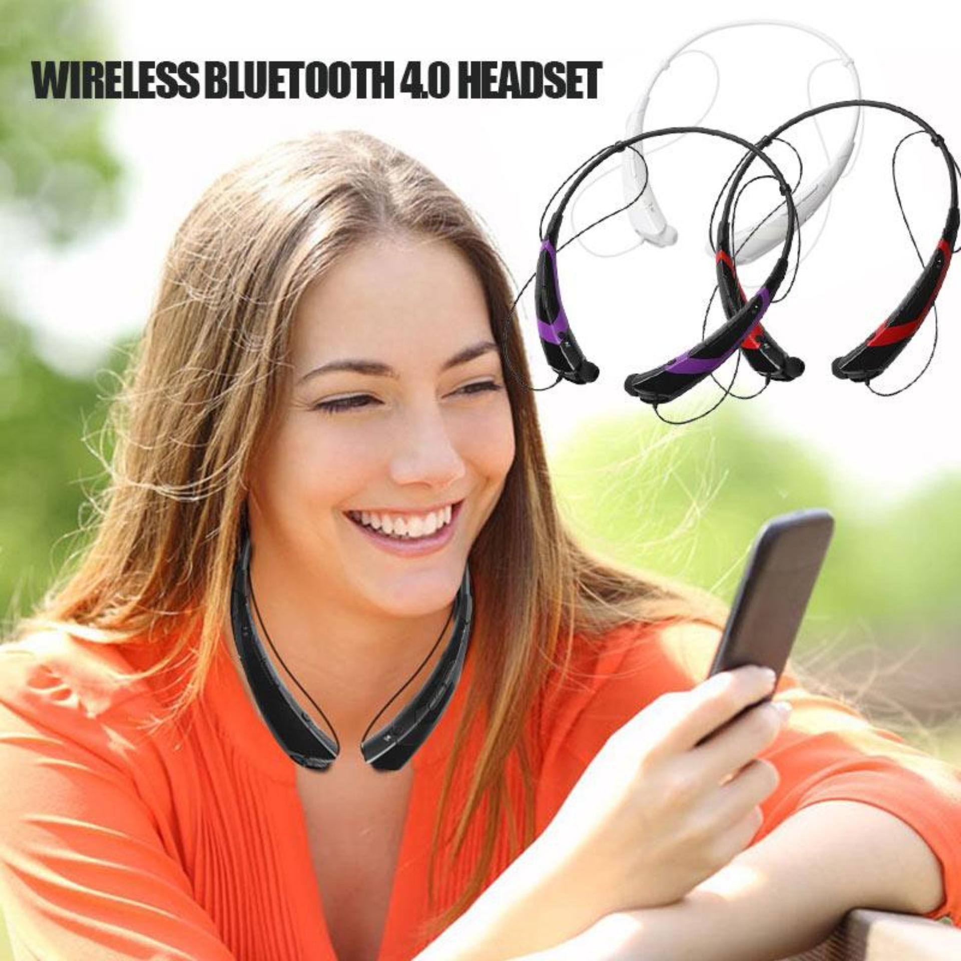 TAI NGHE BLUETOOTH ANIME HBS 760 ĐEN TÍM