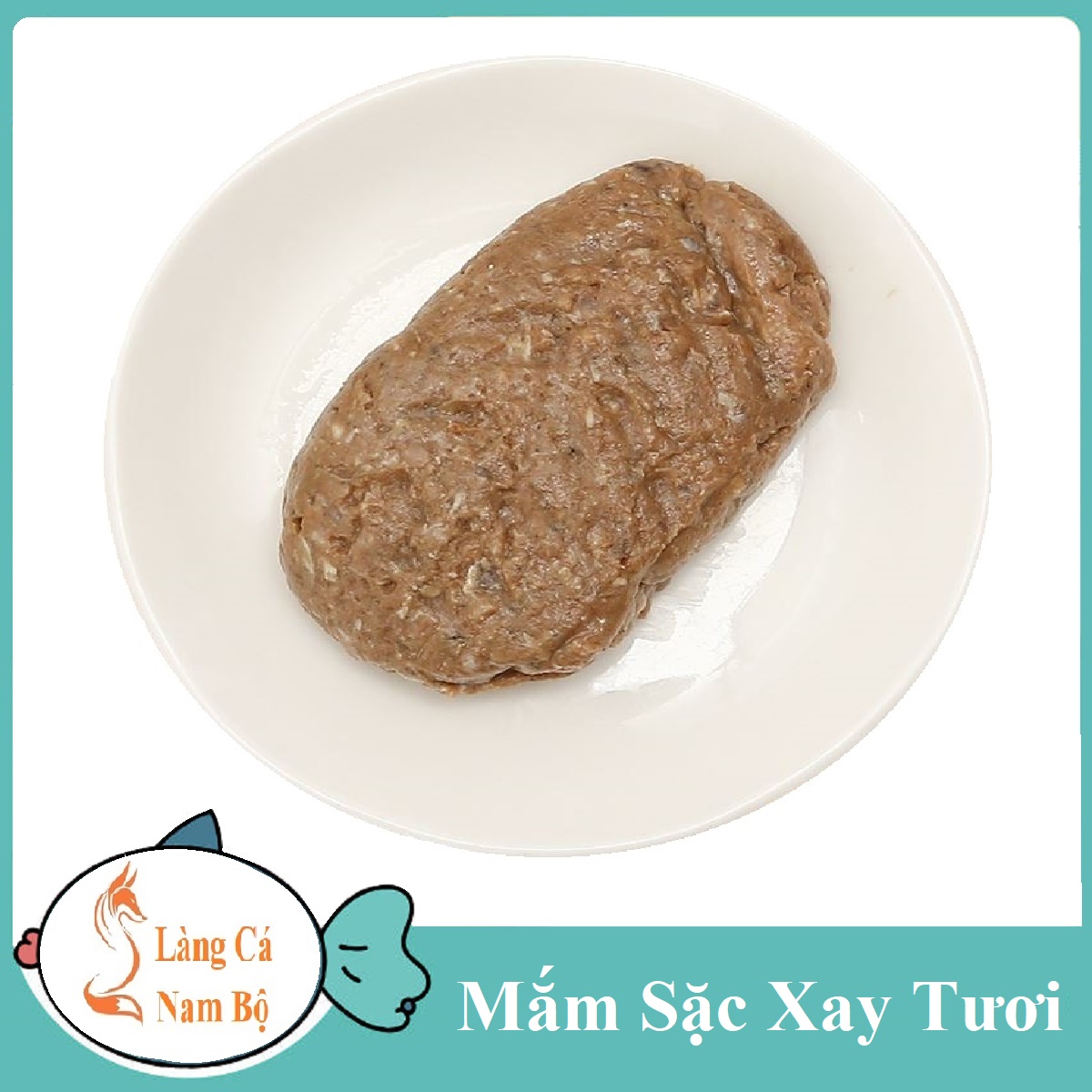 Mắm cá sặc xay tươi mới thơm ngon- nguyên chất không pha làng cá nam bộ