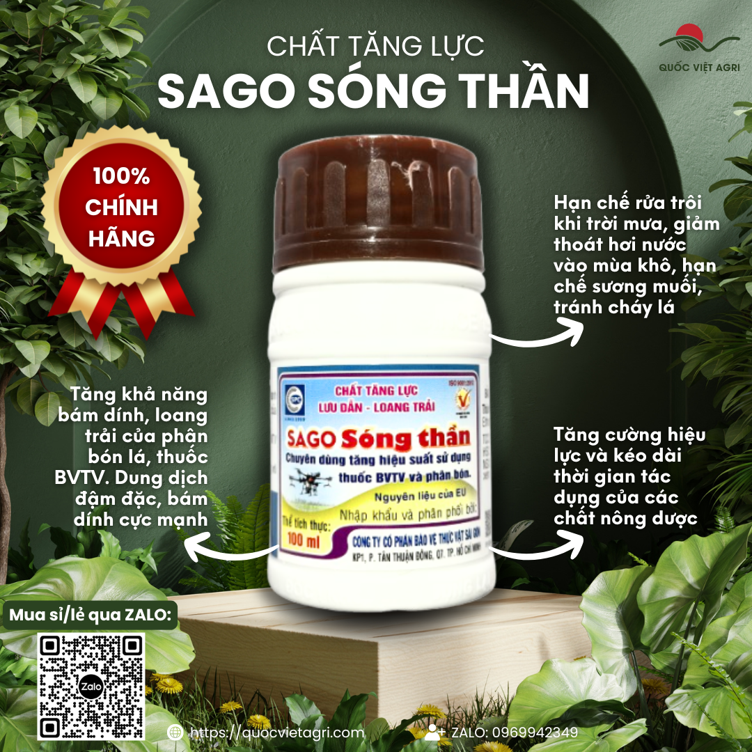 Sago Song Than Adhesive (100ml Bottle) - Alcohol Ethoxylate 30% W/W Super Adhesive, Strong Flow, Spreads Evenly