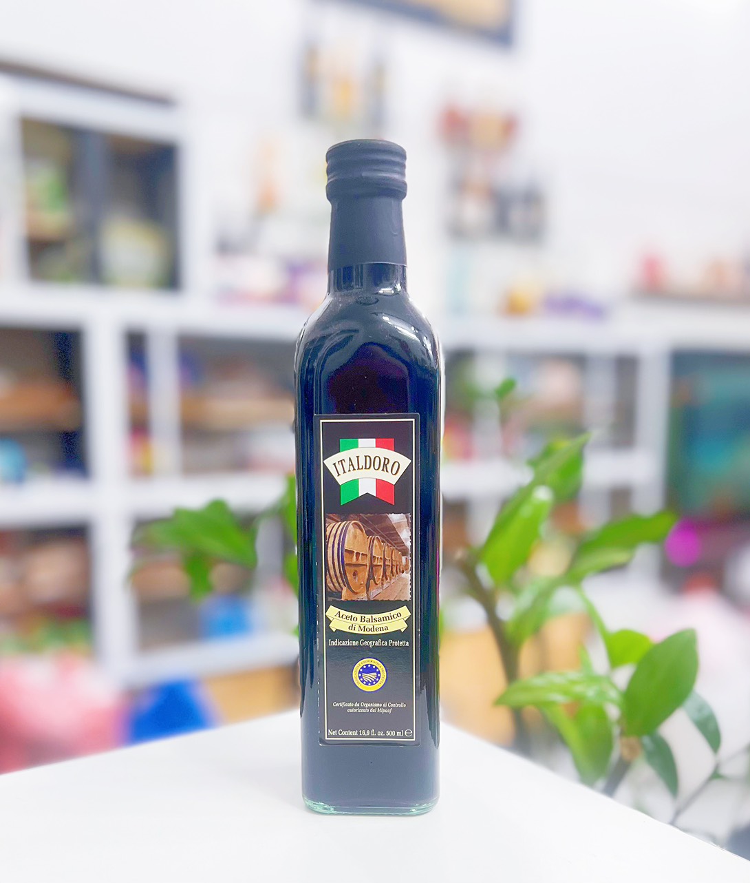 Vinegar balsamic Castelo aceto balsamico di Modena glass bottle 500ml
