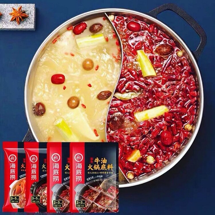Cốt Lẩu Haidilao - Vị Canh Dưa Cá Cay