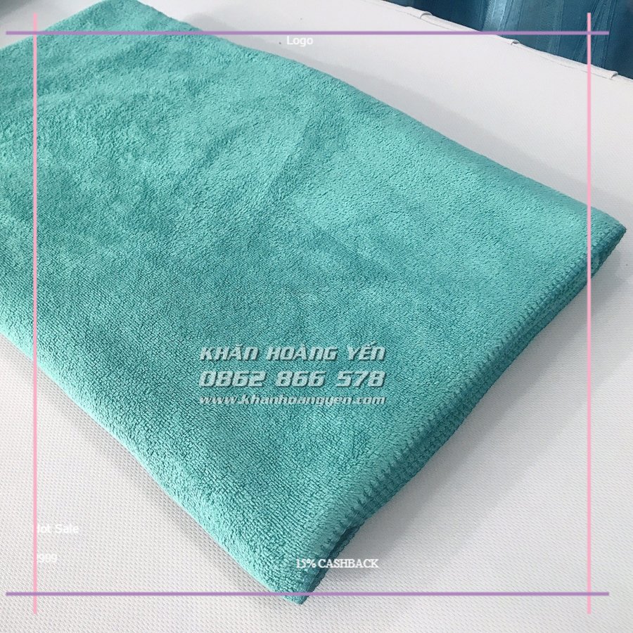 Khăn nail siêu mềm mịn kt 30x30cm